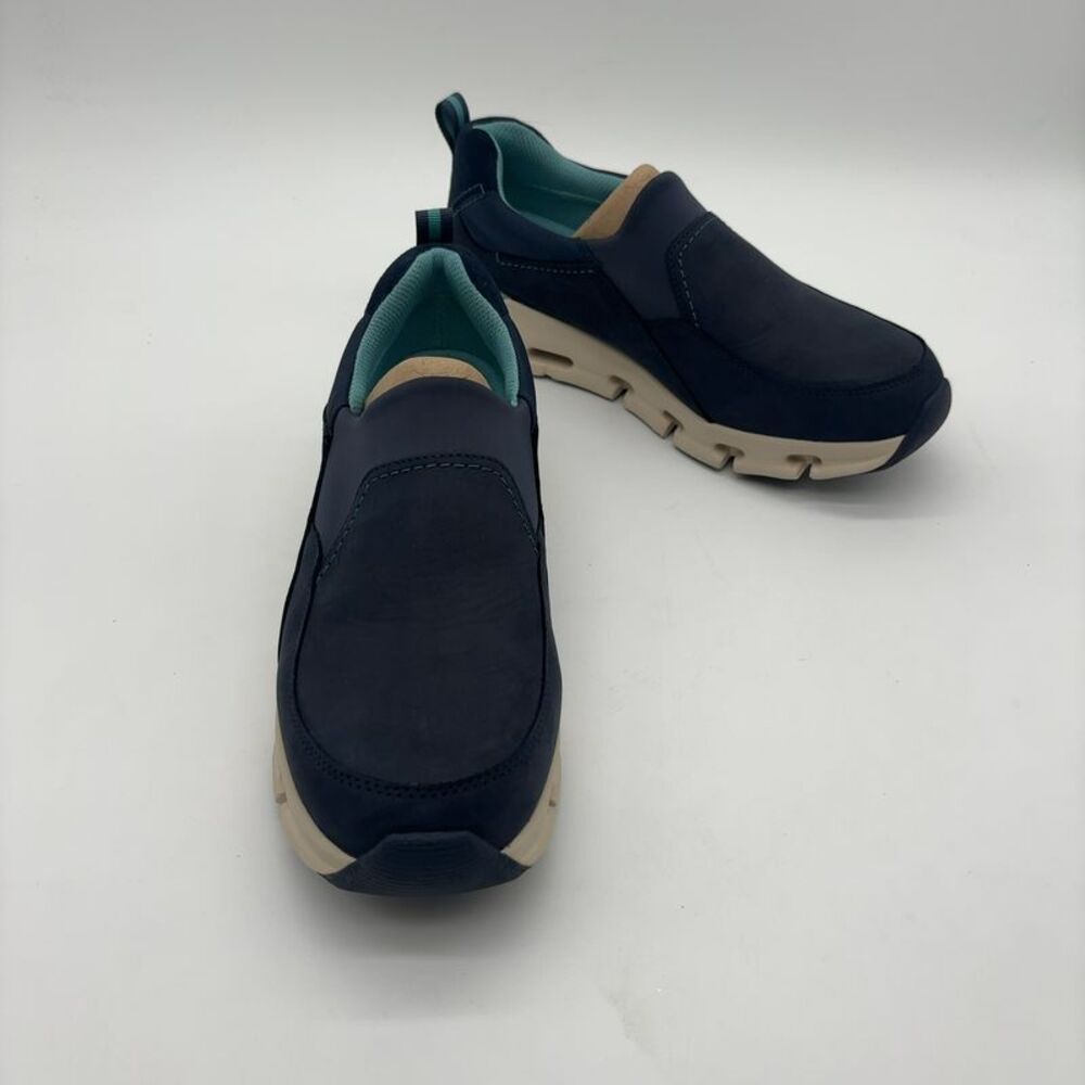 Clarks Nubuck Loafer in Multicolor